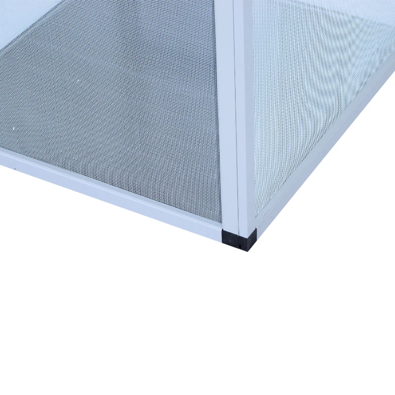 PawHut Aluminium Fresh Air Screen Vivarium, Waterproof, 45Lx45Wx80H cm