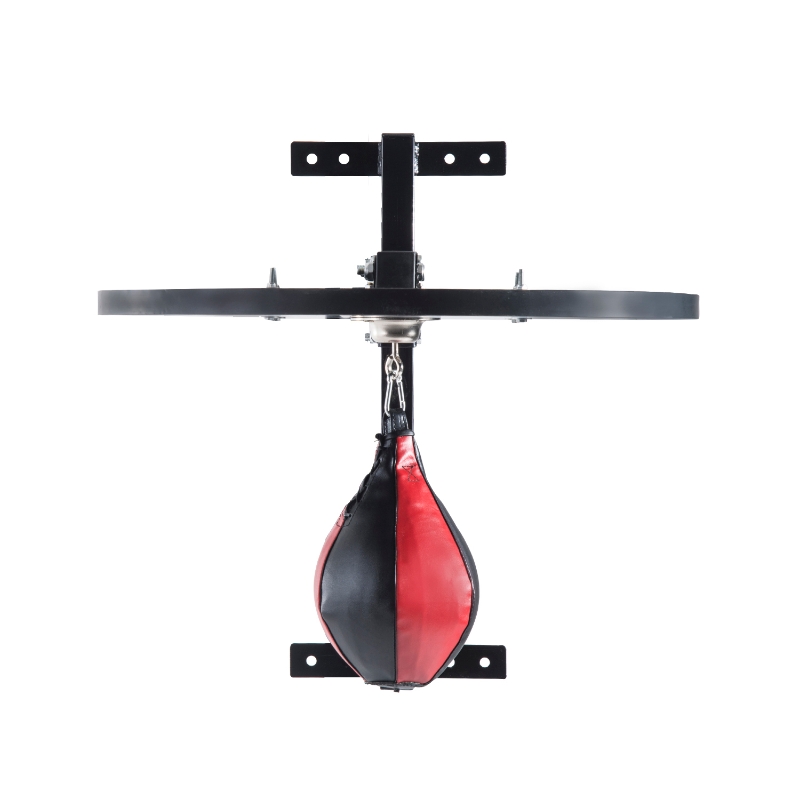 HOMCOM Punching Boxing Workout-Red/Black