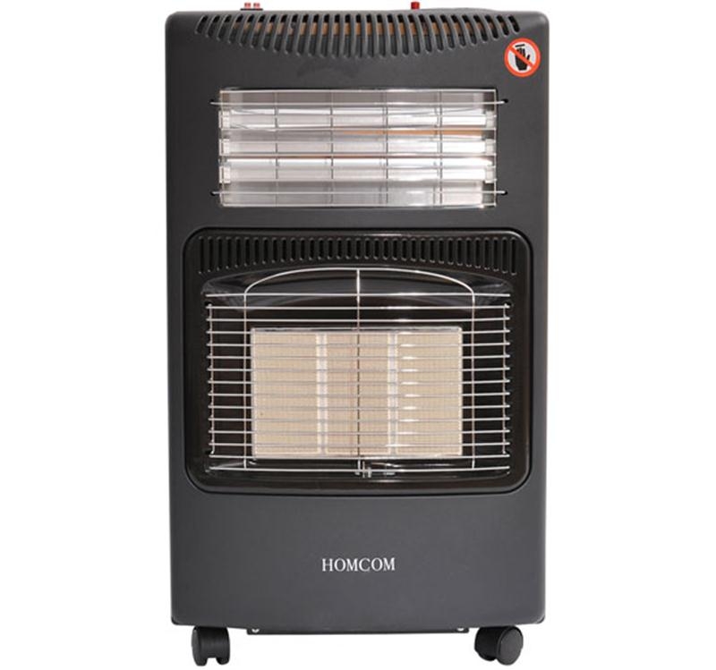 4.2KW Heater Furnace Butane Heat Fire Calor Gas or Electric aosom.ie