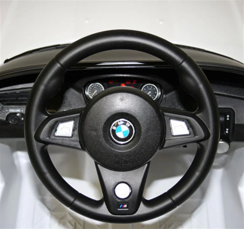 HOMCOM Kids Electric Ride on Car, BMW Z4 W/ R/C-White