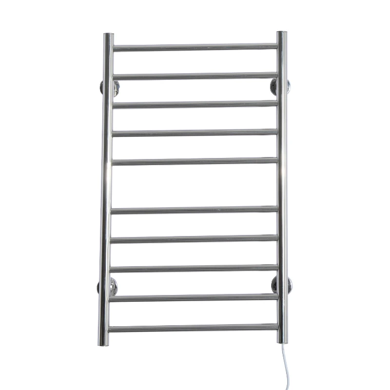 HOMCOM 53Wx10.5Dx87H cm Electric Heated Towel Rail-Silver