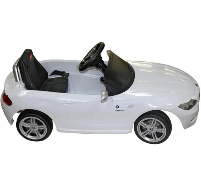 HOMCOM Kids Electric Ride on Car, BMW Z4 W/ R/C-White