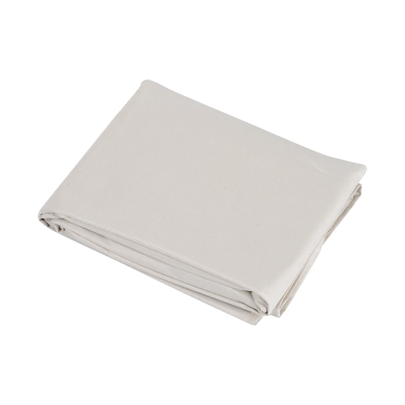 Outsunny 2-Seater Sofa Waterproof Cover-Beige