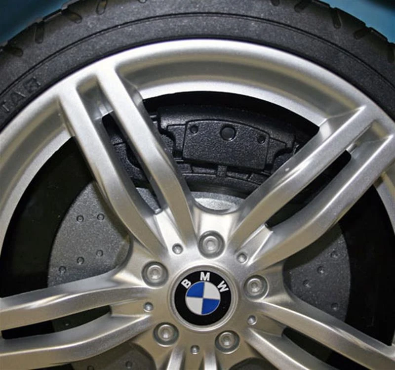 HOMCOM Kids Electric Ride on Car, BMW Z4 W/ R/C-White