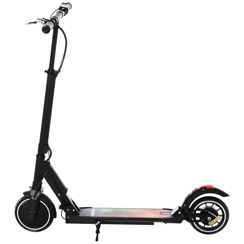 HOMCOM 250W Folding E-Scooter 36V Powered for Adults Black