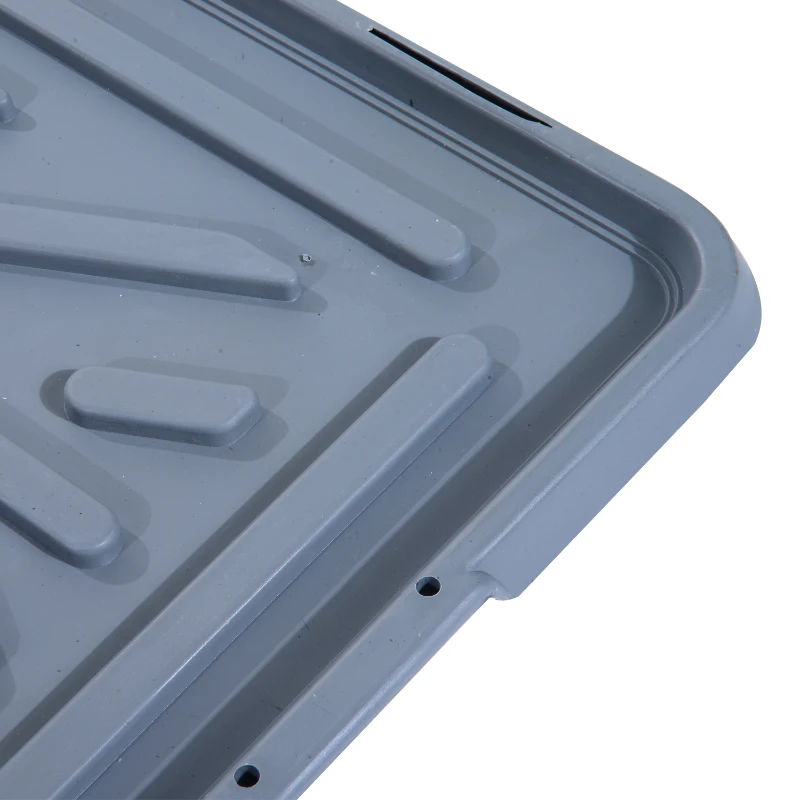 Pawhut Indoor Pet Toilet Training Mat W/Tray and Loo Pad