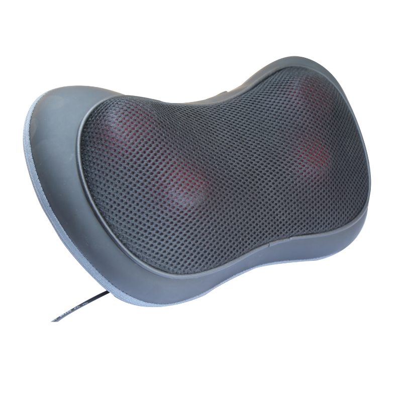Electric Pillow Massager Relax Neck Back Shoulder Cushion Muscle