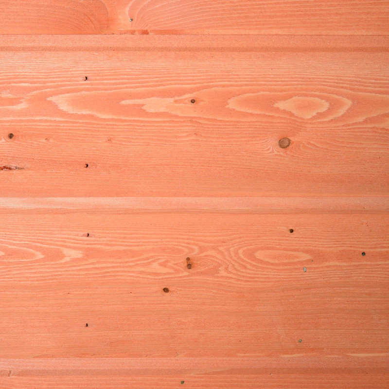 Outsunny Garden Storage Shed Tall Four Door Pine Wood 71x60x211cm