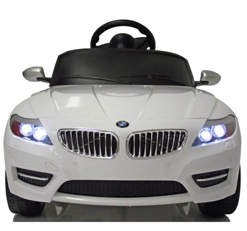 HOMCOM Kids Electric Ride on Car, BMW Z4 W/ R/C-White