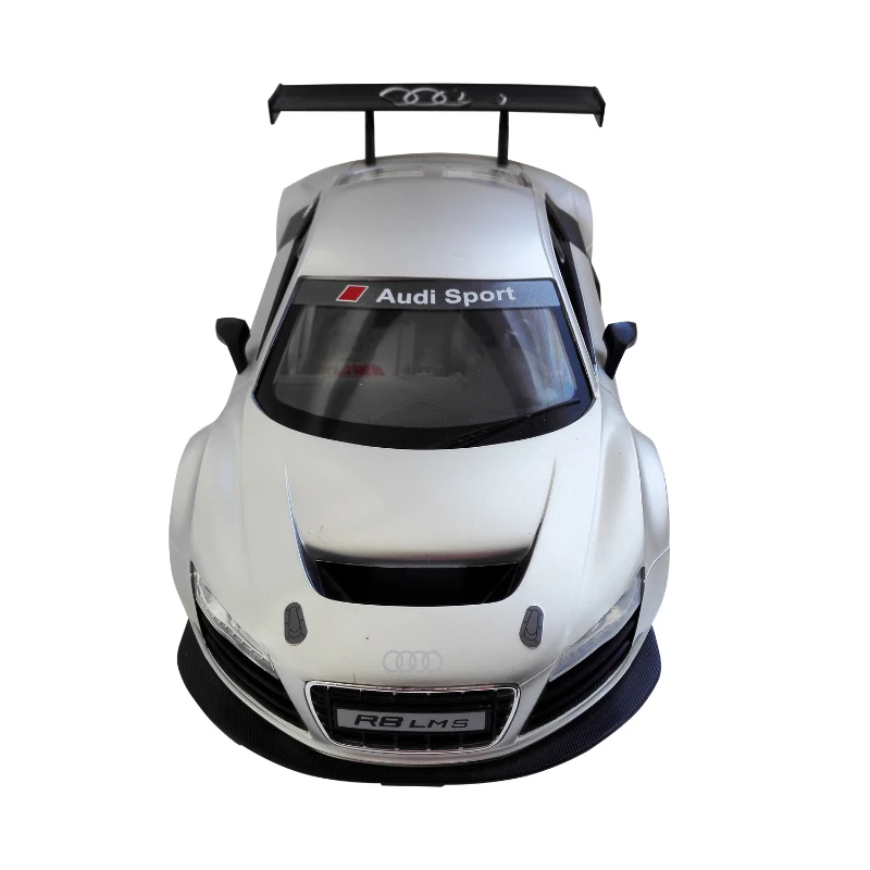 Audi R8 Radio Remote Control Model Car Mini 1: 14 Radio Remote Toy for Kids Xmas Gift
