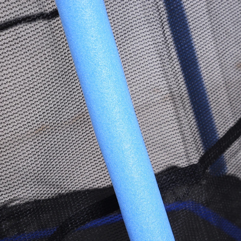 HOMCOM Mini Trampoline, 5ft-Blue