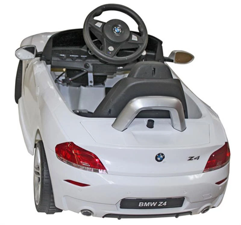 HOMCOM Kids Electric Ride on Car, BMW Z4 W/ R/C-White