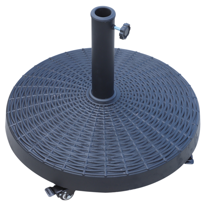 Parasol Stands & Bases Garden Furniture & Accessories Outsunny 25kg