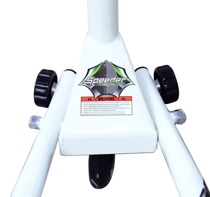 HOMCOM Kids 3 Wheels Speeder Scooter, L Size-Red