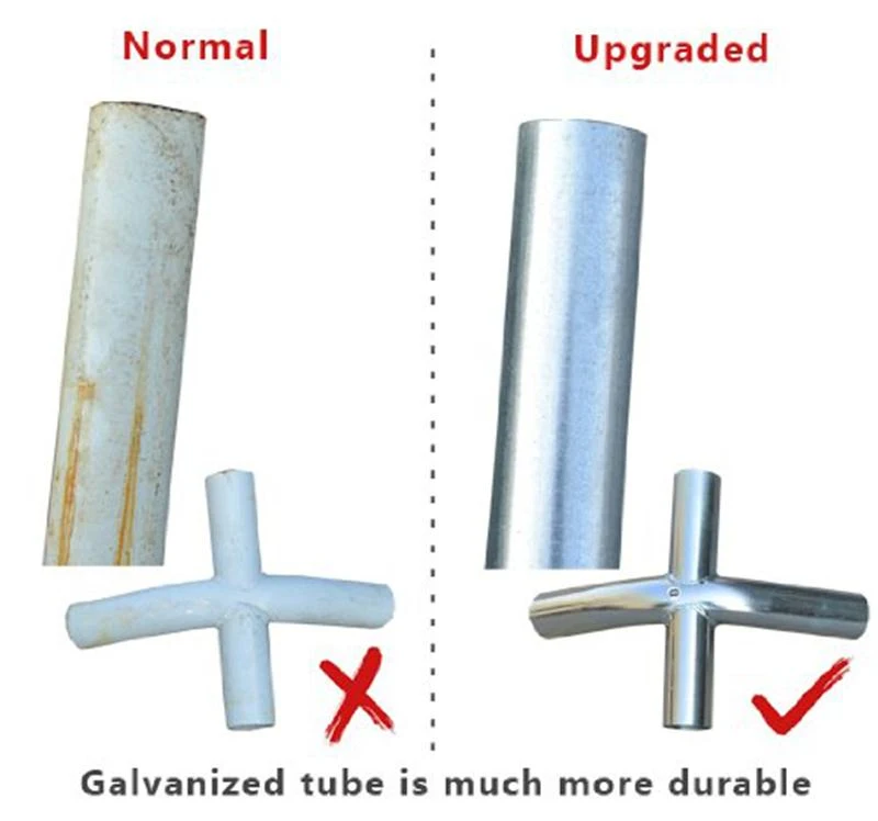 Outsunny 4 x 4m Party Gazebo, Party Marquee, Heavy Duty, Removable Sidewalls & Zippered Doors, Water Resistent, Steel Frame, White