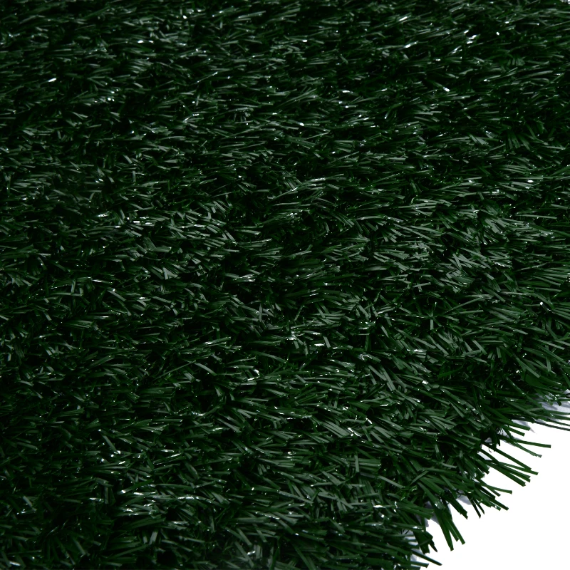 Pawhut Indoor Pet Toilet Training Mat W/Tray and Loo Pad