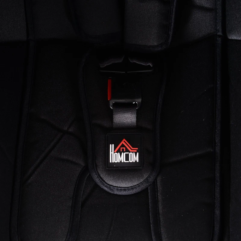 HOMCOM 3-in-1 Travel System Versatile Stroller Infant Car Seat Transfer Dark Grey