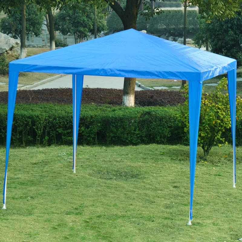 Outsunny Garden Gazebo, 2.7x2.7m-Blue
