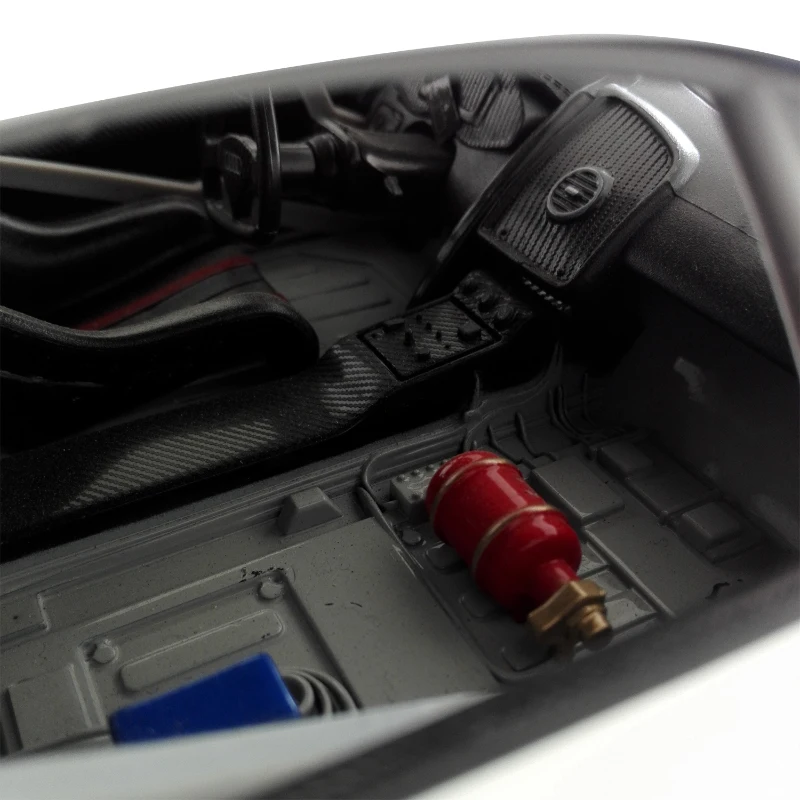 Audi R8 Radio Remote Control Model Car Mini 1: 14 Radio Remote Toy for Kids Xmas Gift