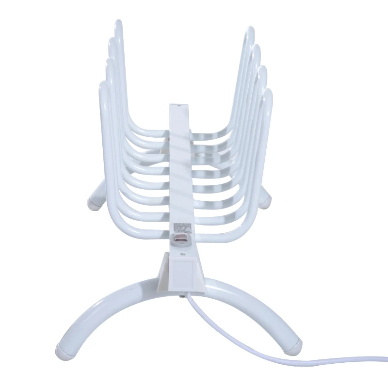 HOMCOM Electric Shoes Dryerm-White