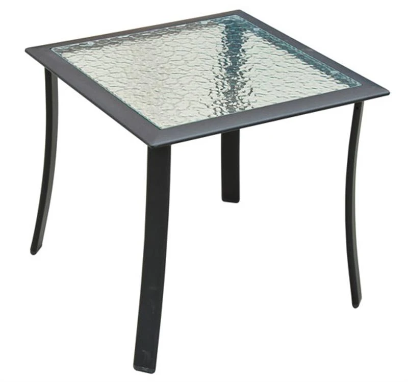 Outsunny 5 Pc Garden Lounger Set: 2 xChairs, 1 xCoffee Table, 2 xFoot Stool-Black