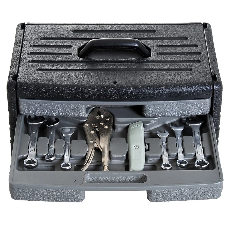 HOMCOM Portable Mechanic Auto Tool Set, 99 pcs