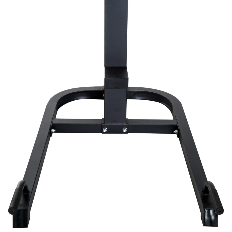 HOMCOM 4 in 1 Power Tower Multi Function Station-Black/Red