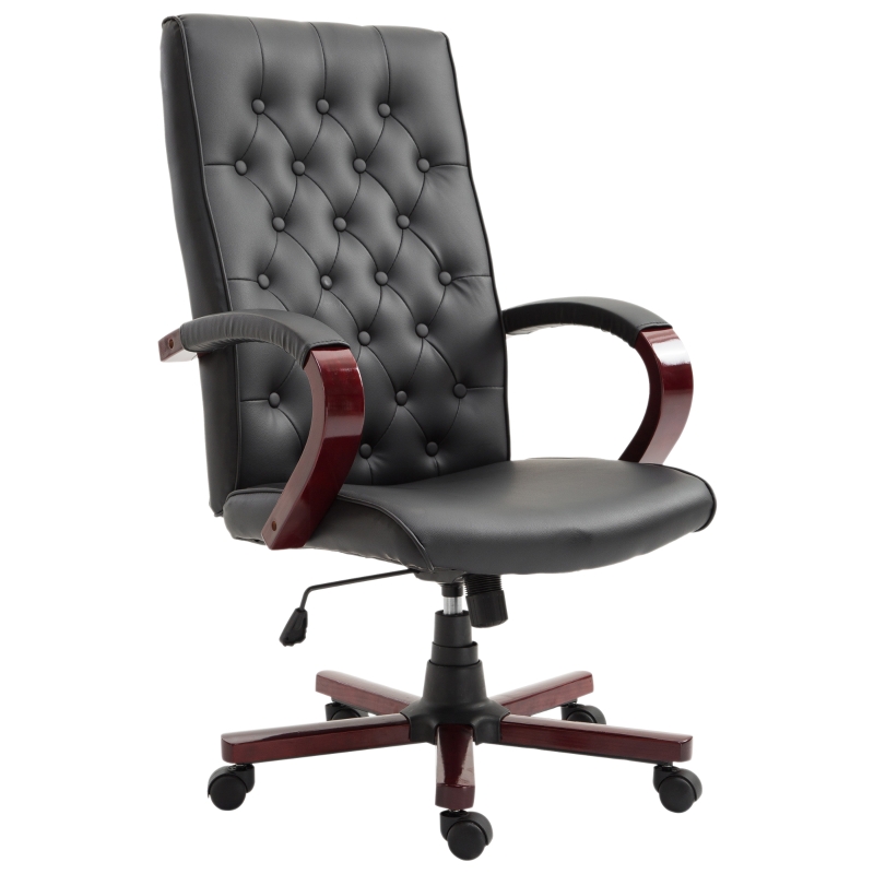 Vinsetto Office Chair High Back Executive Computer Seat Ergonomic