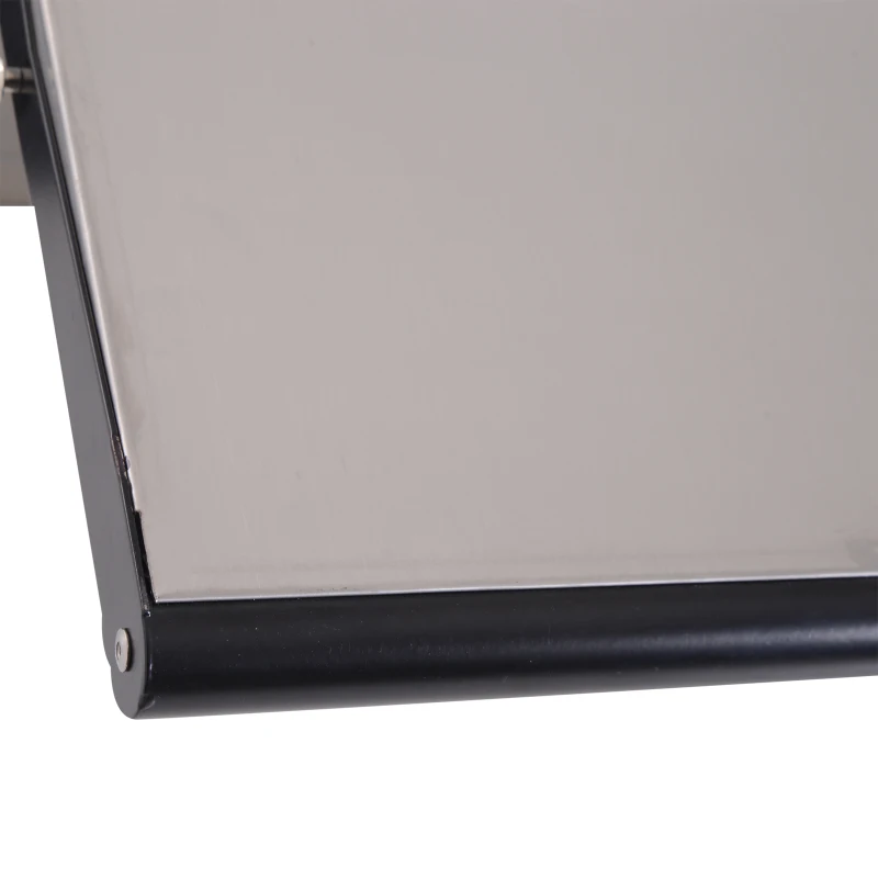 Outsunny Outdoor Picnic Kitchen Gas Burner BBQ Charcoal Grill Camp Table Foldable