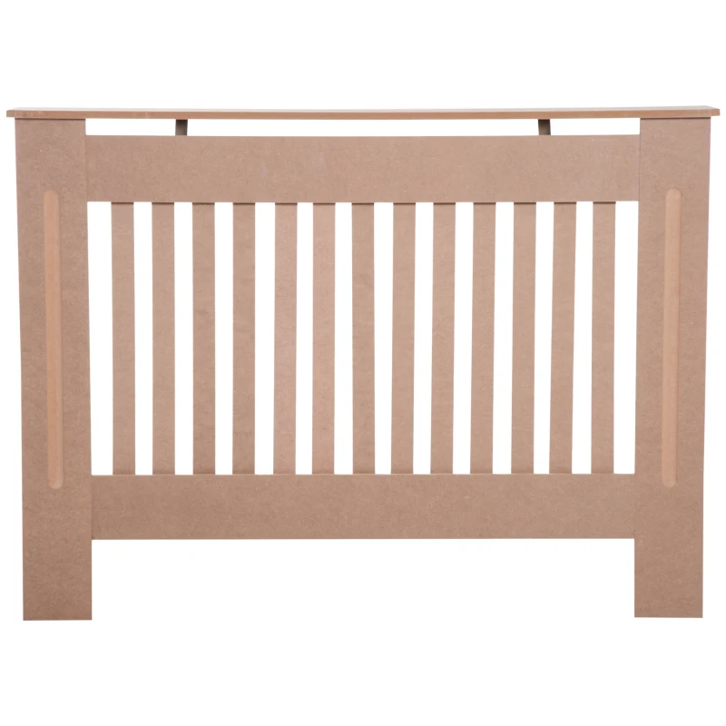 HOMCOM 112Lx19Wx81H cm MDF Radiator Cover-Burlywood Colour