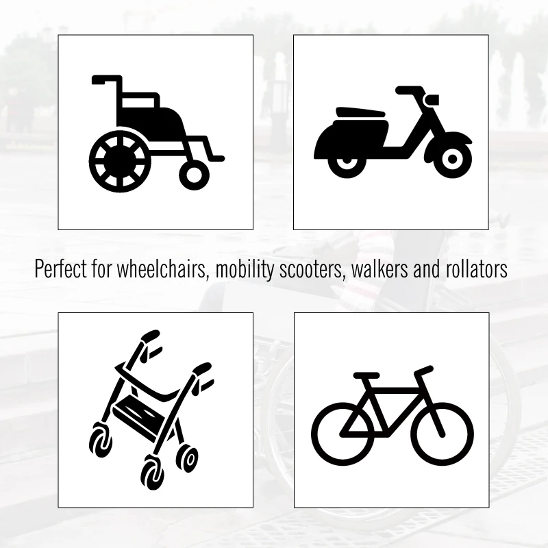 HOMCOM 5ft Aluminium Multi-Use Mobility Assistance Ramp w/ Portable Handle Lock