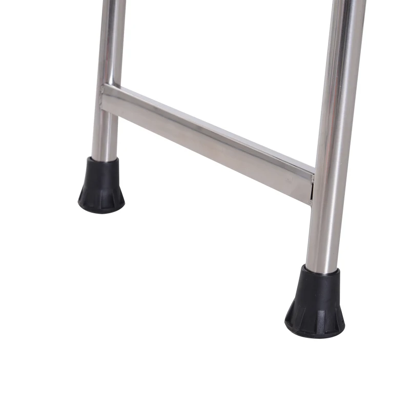 Outsunny Outdoor Picnic Kitchen Gas Burner BBQ Charcoal Grill Camp Table Foldable