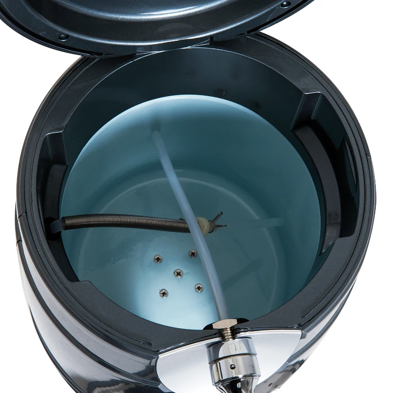 HOMCOM Electric Beer Dispenser, 5 Litre-Black