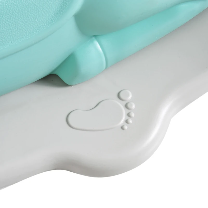 HOMCOM  Baby Horse Rocker Kids Rocking Horse Plastic Ride On Horse Kids Rocking Ride On Toy Rocker Toddler Balance Training - Green