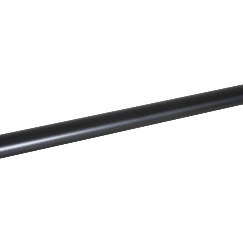 HOMCOM Aluminium Electric Clothing Rack Free Standing Dryers Airer 5 Heated rail 100W Black Bathroom