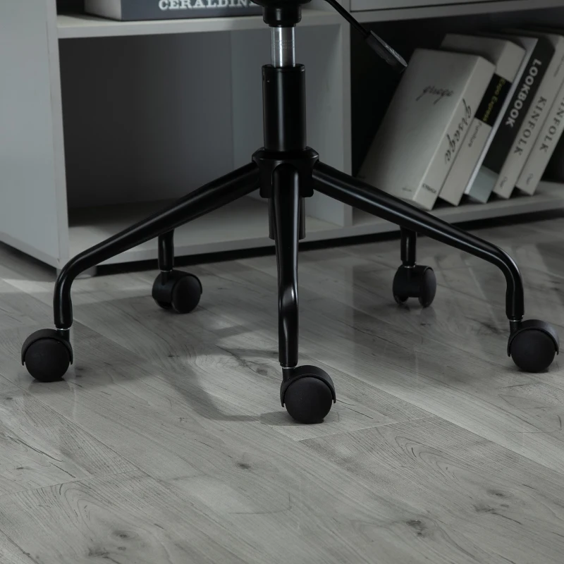 HOMCOM Rhombic design Adjustable Chair Blue