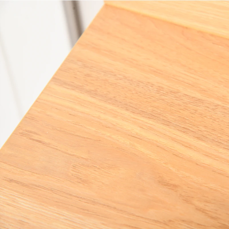 HOMCOM Kapstok kledingrek kleding hoeden tassen schoenen zwart + naturel