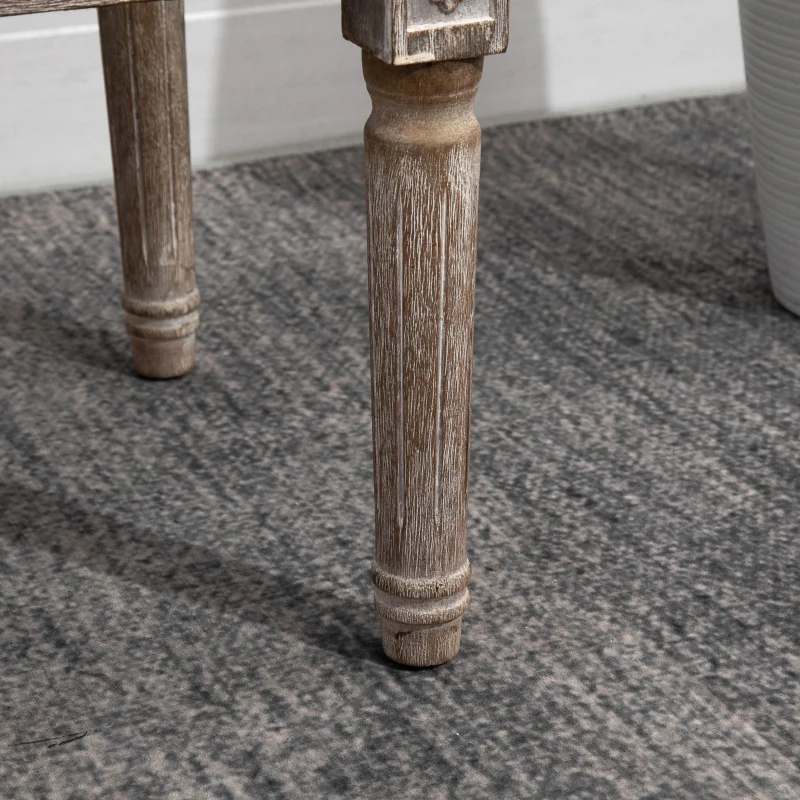 HOMCOM gepolsterde bank