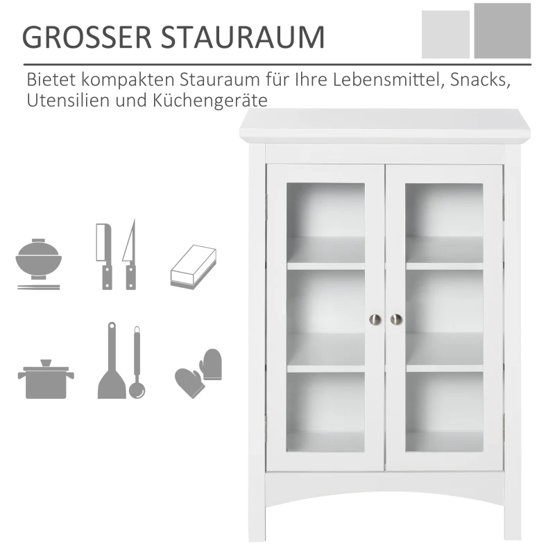 HOMCOM keukenkast dressoir
