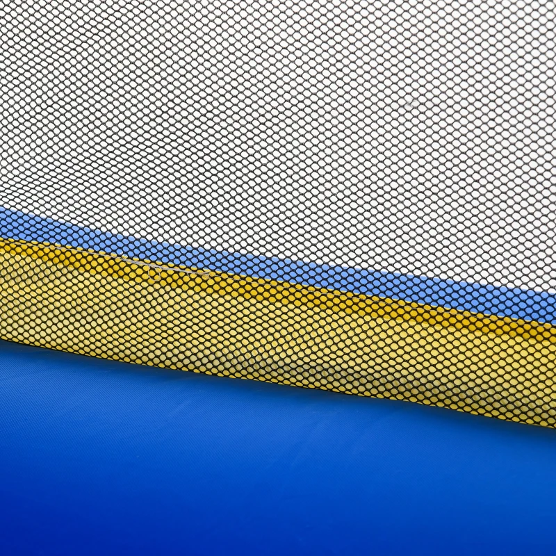 Opblaasbaar springkasteel met glijbaan springkasteel speelkasteel met blazer voor 3 kinderen