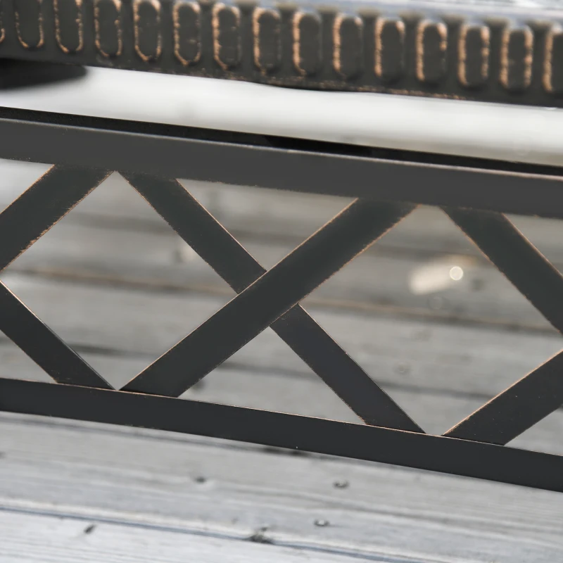 Outsunny 3-in-1 vuurschaal vuurkorf