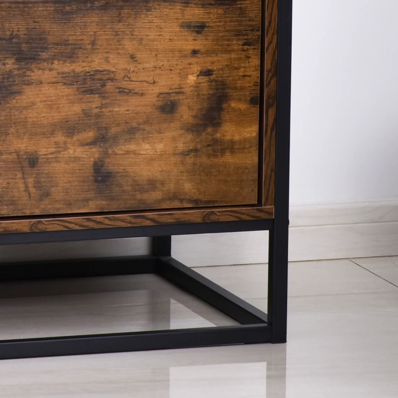 HOMCOM bijzettafel met lade