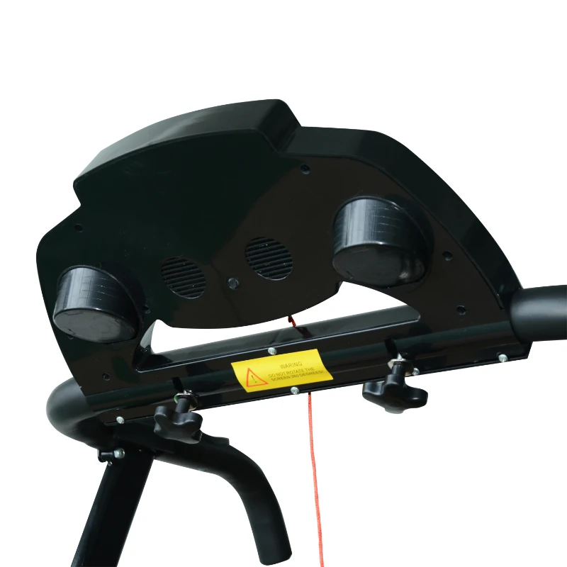 HOMCOM Electric Motorized Treadmill W/LCD Display-Black