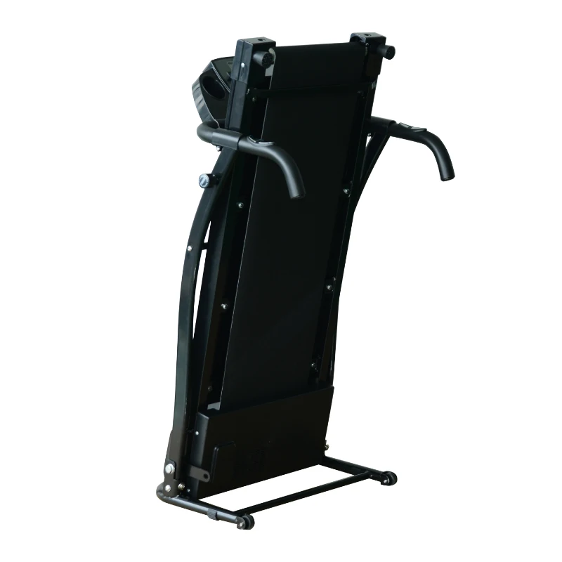 HOMCOM Electric Motorized Treadmill W/LCD Display-Black