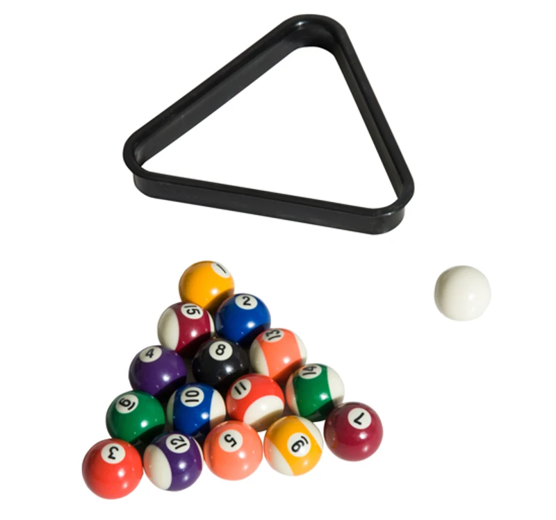 HOMCOM 4ft Mini Pool Table-Brown