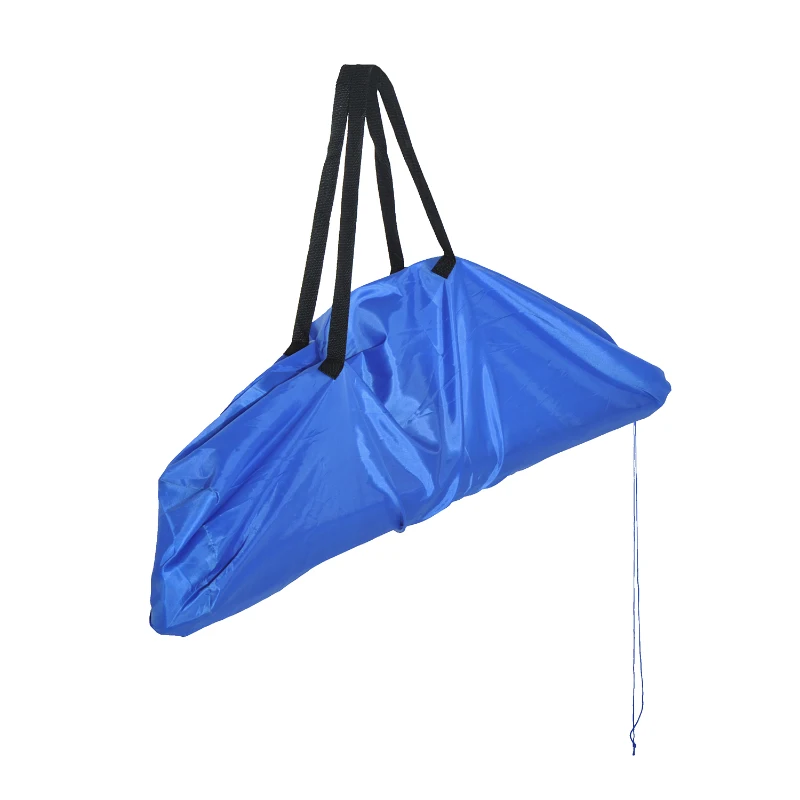 Pawhut Set of 4 Dog Agility Equipment Jumps Kit-Blue