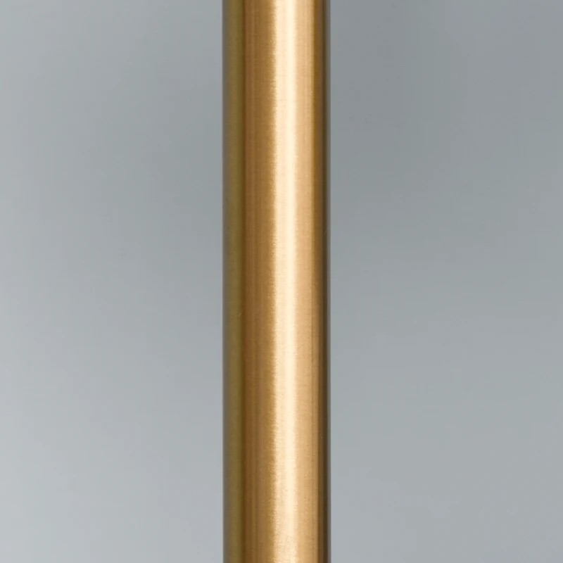 Vloerlamp staande lamp E27-fitting voor woonkamer metaal staal linnen