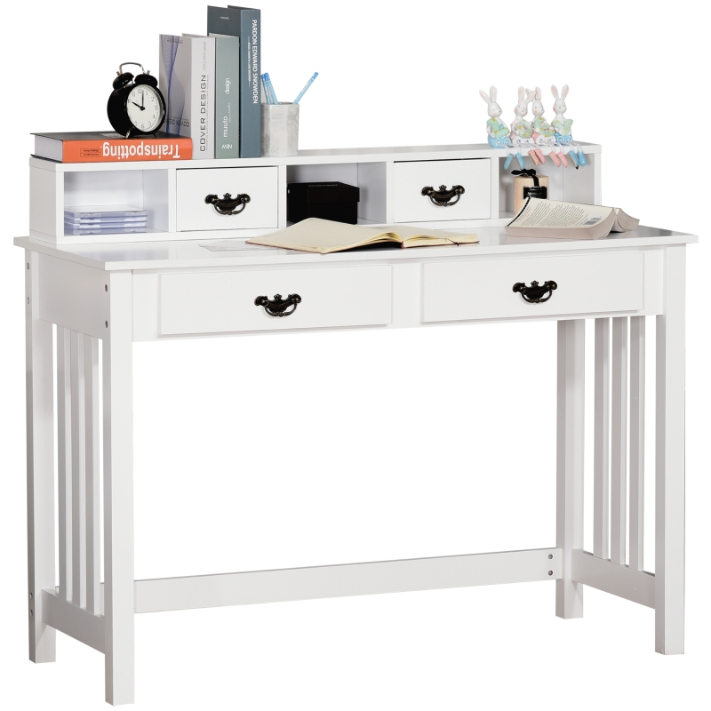 Bureau met verwijderbare plank ruim design voor thuiskantoor