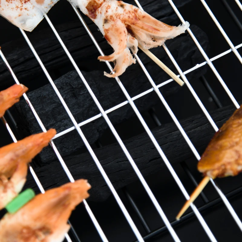 Outsunny 3-in-1 vuurschaal vuurkorf