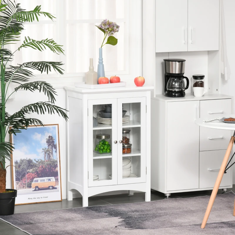 HOMCOM keukenkast dressoir